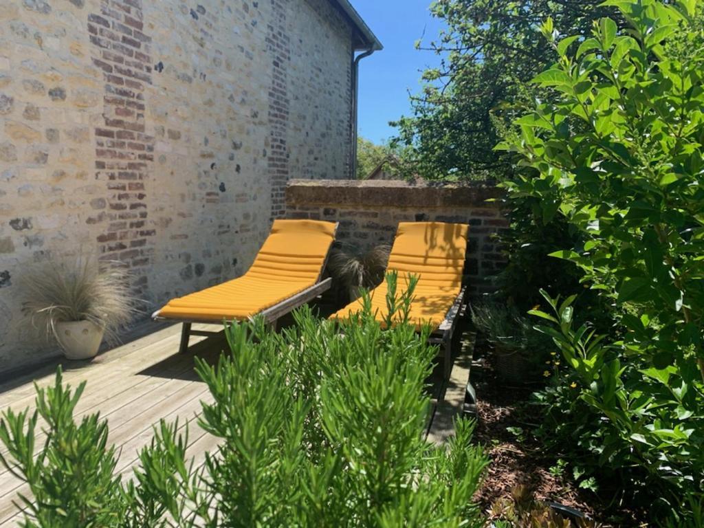 La Bouillerie Hotel Gonneville-sur-Mer Exterior photo