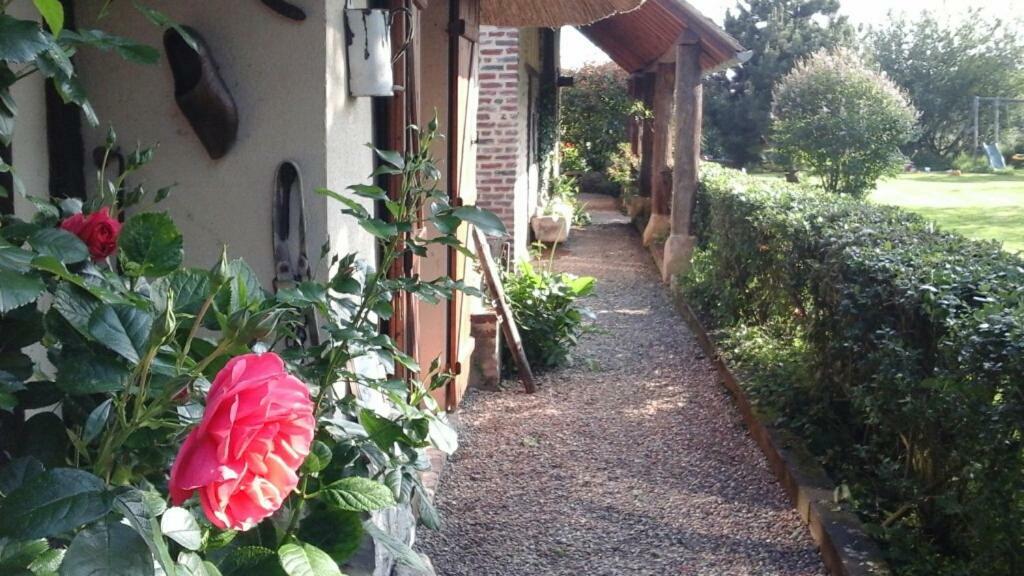 La Bouillerie Hotel Gonneville-sur-Mer Exterior photo