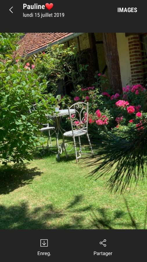 La Bouillerie Hotel Gonneville-sur-Mer Exterior photo