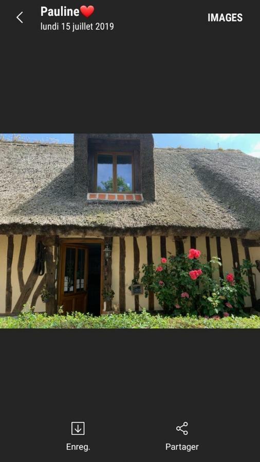 La Bouillerie Hotel Gonneville-sur-Mer Exterior photo